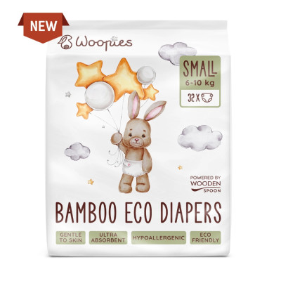 Scutece cu fibre de bambus...