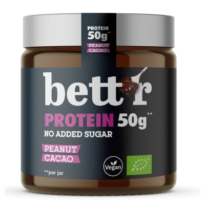 Crema proteica de arahide...