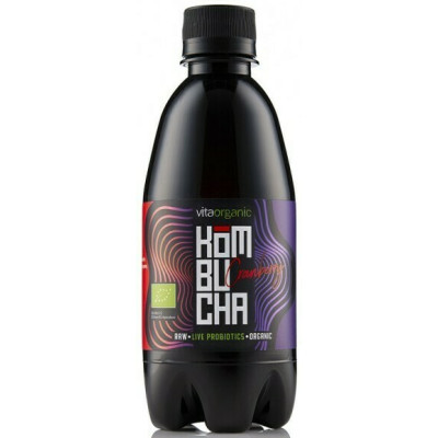 Kombucha cu merisoare bio...