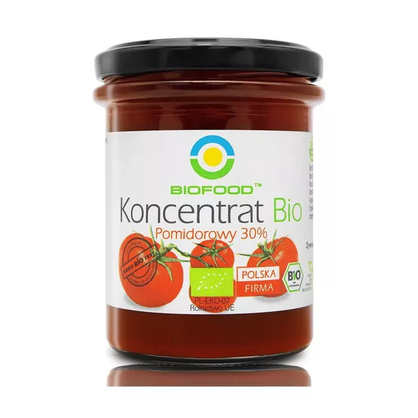 Pasta de rosii bio 200g Biofood