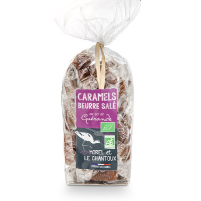 Caramele cu sare de mare...