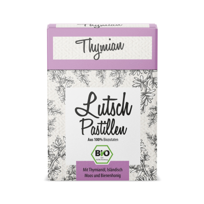 Dropsuri cu cimbru bio 30g...