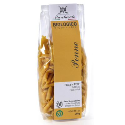 Penne din teff bio 250g...