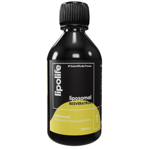 LLR1 - Resveratrol lipozomal 240ml Lipolife
