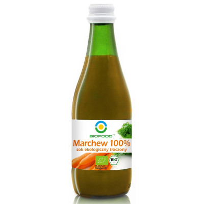 Suc de morcovi bio 300ml...
