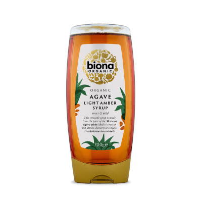 Sirop de agave light bio...