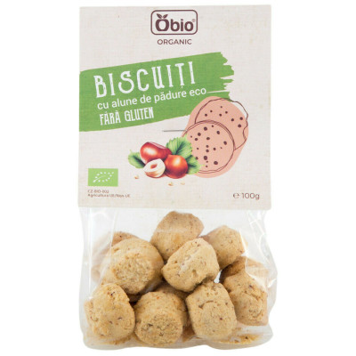 Biscuiti cu alune de padure...