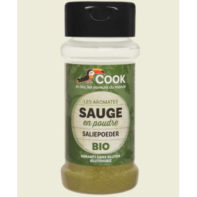 Salvie pudra bio 20g Cook
