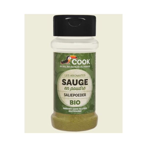 Salvie pudra bio 20g Cook