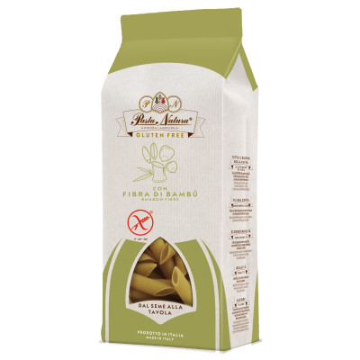 Paste maccheroni cu bambus...