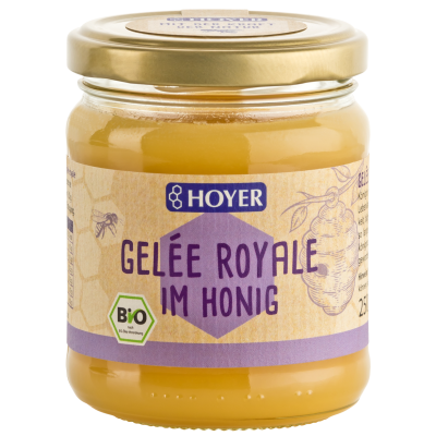 Miere cu laptisor de matca...