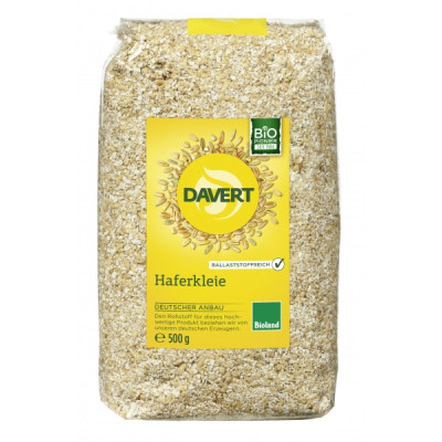 Tarate de ovaz bio 500g Davert