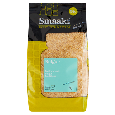 Bulgur bio 400g Smaakt