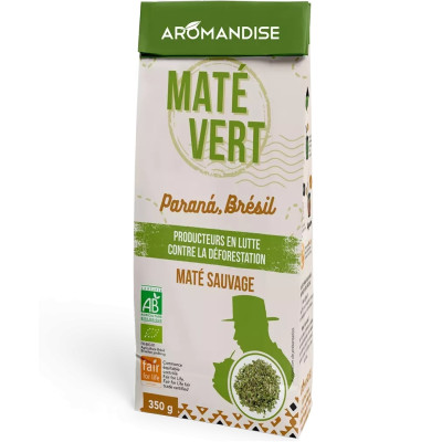 Ceai mate verde salbatic...