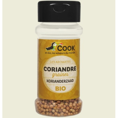 Coriandru seminte bio 30g Cook