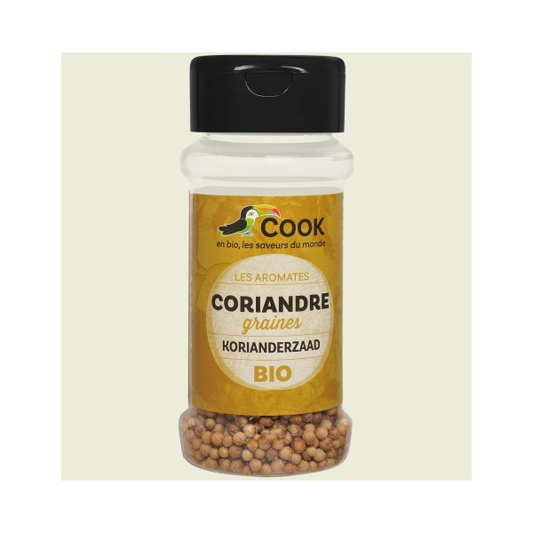 Coriandru seminte bio 30g Cook