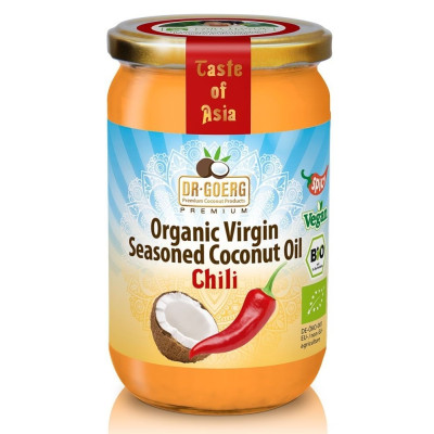 Ulei de cocos cu chilli bio...