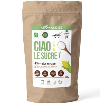 Erythritol bio 300g Aromandise