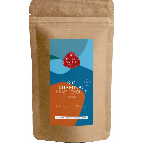 Sampon pudra dragonblood pentru copii ecologic 250g - refill Eliah Sahil