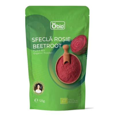 Sfecla rosie pudra bio 125g...