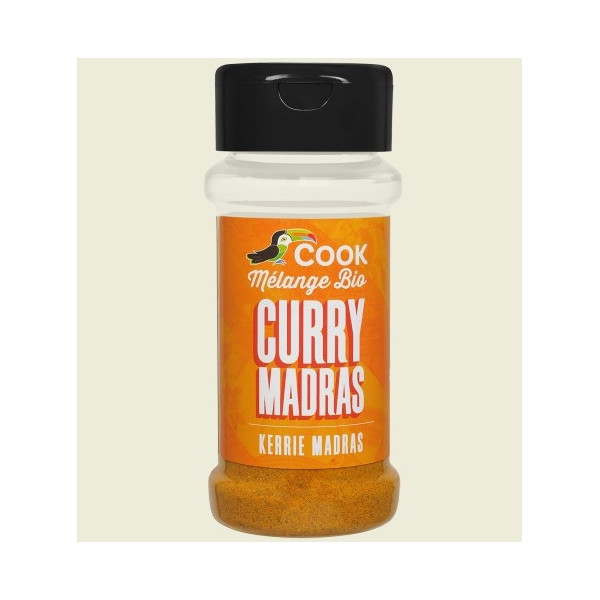 Mix de condimente madras curry bio 35g Cook