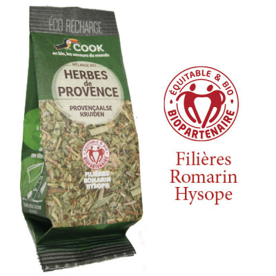 Ierburi de provence bio 20g...