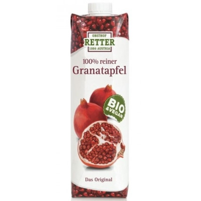 Suc de rodie bio 1l Retter