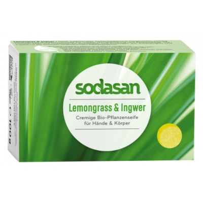 Sapun crema cu lemongrass...