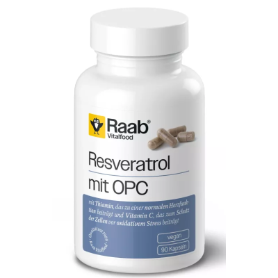 Resveratrol si OPC 500mg 90...