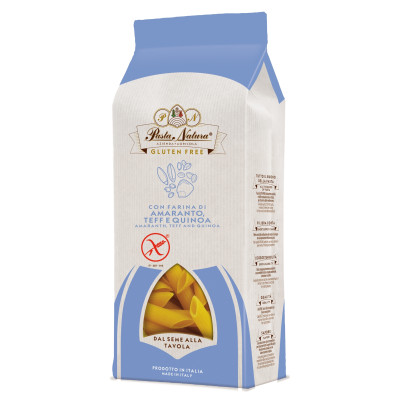 Penne din amarant, teff si...