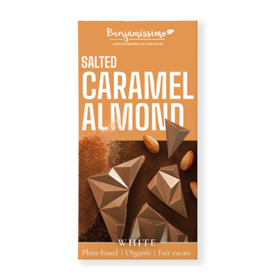 Ciocolata alba cu migdale...