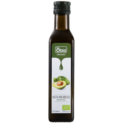 Ulei de avocado bio 250ml Obio