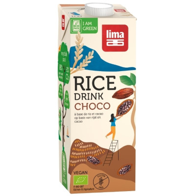 Bautura vegetala de orez cu...