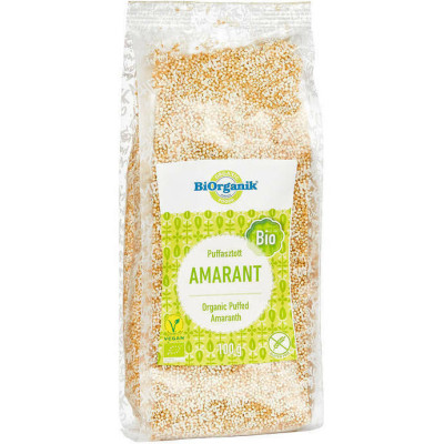 Amaranth expandat bio 100g...