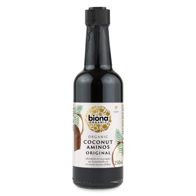 Sos coconut aminos bio...