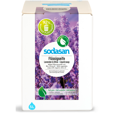 Sapun lichid cu lavanda si...