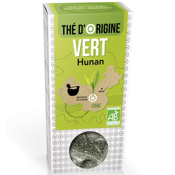 Ceai verde bio, 100g, Aromandise