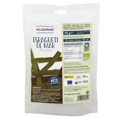 Alge sea spaghetti bio 50g...