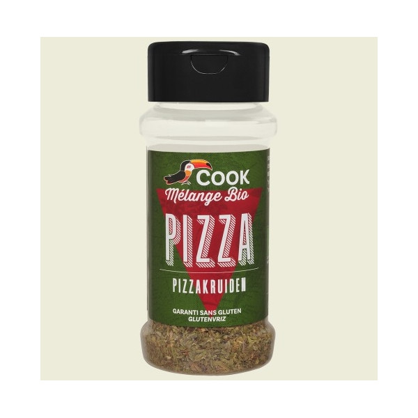 Mix de condimente pentru pizza bio 13g Cook