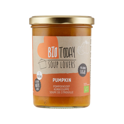 Supa crema de dovleac bio...