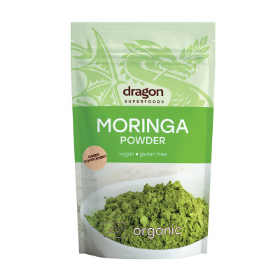 Moringa pulbere bio 200g...