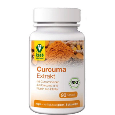 Turmeric forte bio 500mg 90...