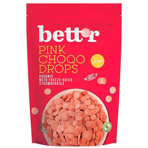 Choco drops roz bio 200g Bettr