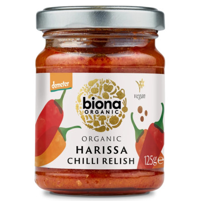 Sos chilli harissa bio 125g...