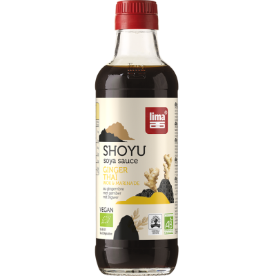Sos de soia shoyu ginger...
