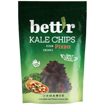 Chips din kale cu pizza bio...