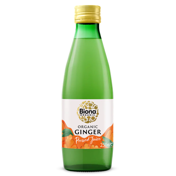 Suc de ghimbir bio 250ml Biona