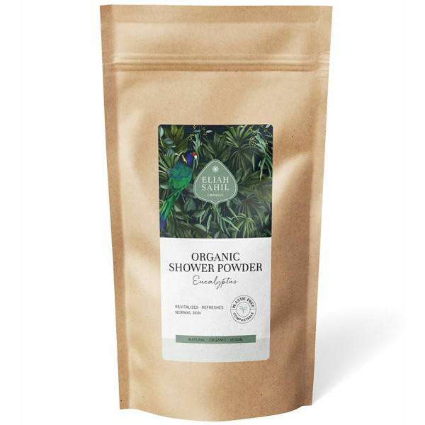 Gel de dus pudra cu eucalipt ecologic 250g - refill Eliah Sahil