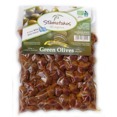 Masline verzi vidate bio...