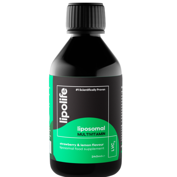 LVC5 - Multivitamin - complex de vitamine lipozomale 240ml Lipolife